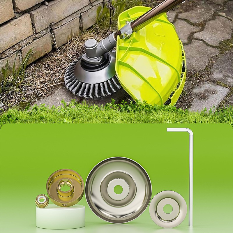 Forever Speed 5 pcs Set Rasenmäher Metall Getriebe Klinge Mutter,