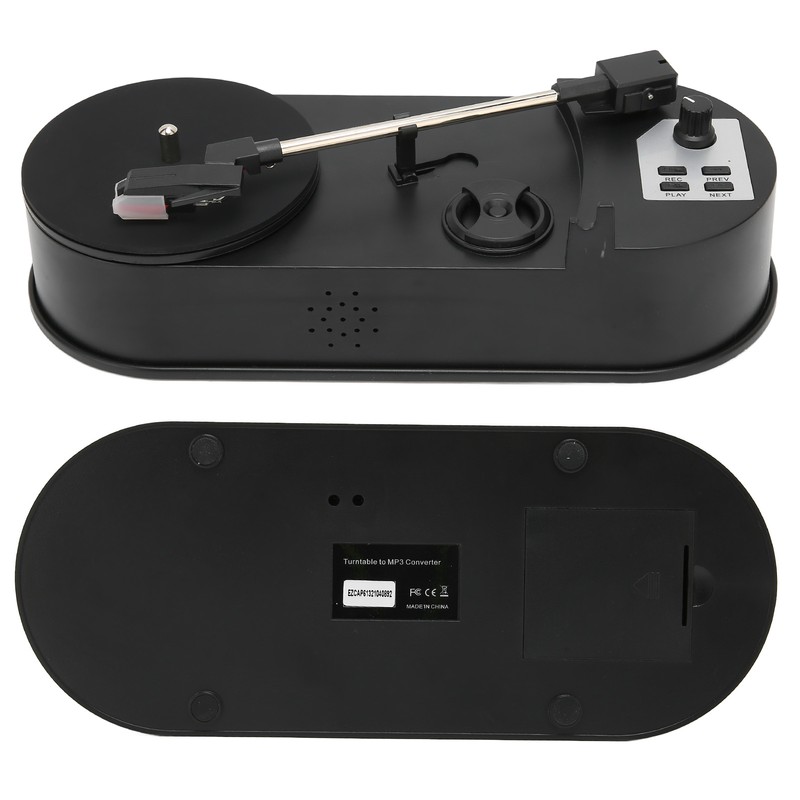 Vinyl Turntable Record Player USB 2.0 Professional Turntable to MP3