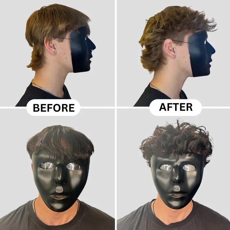 Men’s Hair Texture Powder – Adds Instant Volume & Texture,