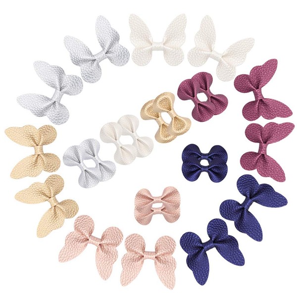 FYHappy Butterfly Hair Clips for Girls Hair Accessories Pack of 24