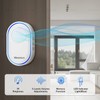 Wesstun Wireless Doorbell with 2 Receivers, IP67 Waterproof Door Chime