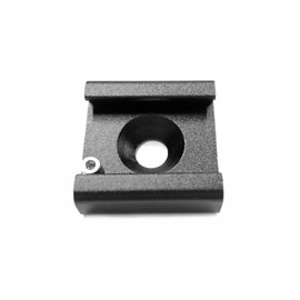 iShot Pro Cold Shoe Mount Adapter Cold/Hot Shoe Bracket Standard Shoe Type with 1/4" Thread Hole for Camera Cage Flash LED Light Monitor Mic Video Brackets and More (2-Pack)