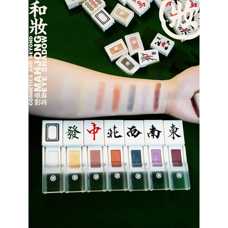 Washo Mahjong Eye Shadow Nihongg Ryan Sou