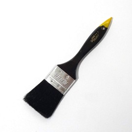 Hake City Duster Brush 356 Raster Blended Hair (Black Pig Hair, Black Horse Hair, Nylon Hair), 2 Inches (50 mm) 1 Piece