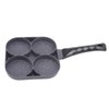 4 Hole Frying Pan Non Stick Heat Resisting Omelet Pan