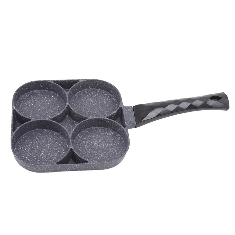 4 Hole Frying Pan Non Stick Heat Resisting Omelet Pan