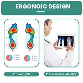 Heel Lift Inserts for Women Shoes - Welnove Adjustable Orthopedic Shoe Lifts for Uneven Legs - Gel Heel Inserts for Leg Length Discrepancy Heel Pain Heel Spur - Heel Wedge Pads (Black, S, 4 Layers)