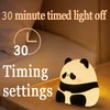 YAKUST Cute Panda Night Light, LED Squishy Novelty Animal Night