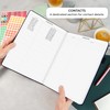 Clever Fox Appointment Book – Hourly Schedule Planner with 15-Minute