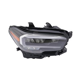 Front Headlight, for 2020 2021 2023 TOYOTA Tacoma LED Headlight, 8111004290, TO2502291 Head Lamp Replacement Assembly (Right Passenger Side)