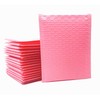 5x7 Inch Pink Poly Bubble Mailers Small Padded Envelopes Self-Sealing