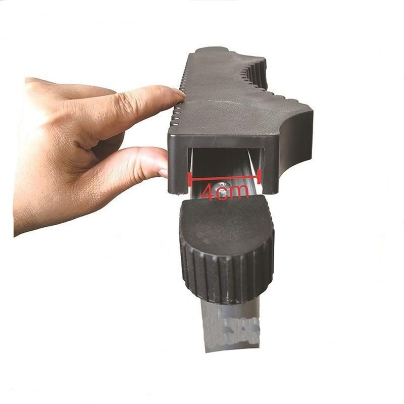 Ladder Stabilizer, Rubber Steep Ladder Accessory, Anti-Slip, Extension Ladder Attachment
