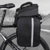 Bike Trunk Bag 16L Large Capacity Bicycle Rear Rack Bag