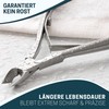 KLINGENHELD® Precise Cuticle Nippers with 1 Cuticle Pusher - Very