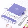 SeQeS A5 Bullet Dotted Journal Notebook | 160gsm Thick Bleedproof