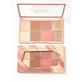 Technic Shade, Light & Bright Contour, Blush & Highlight Palette