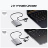 PULWTOP Displaylink Adapter, USB-C to HDMI Adapter with Dual Monitor