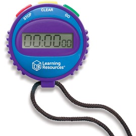 Learning Resources Simple Stopwatch, Assorted colors