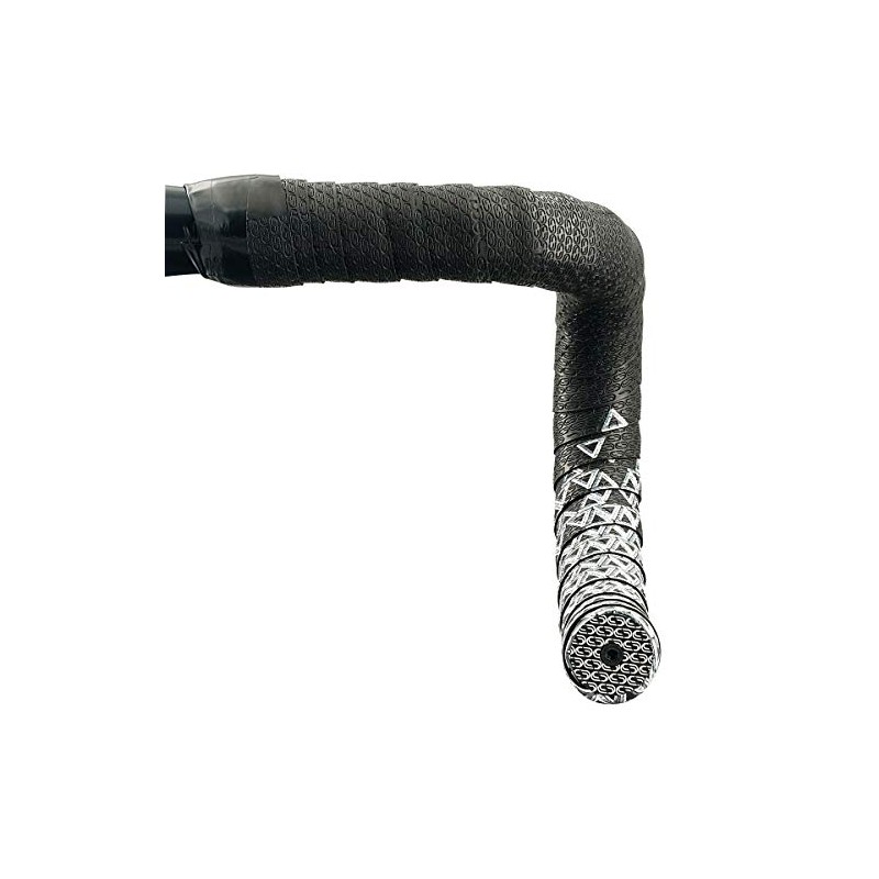 Deda Elementi Loop Handlebar Tape, Black/Silver
