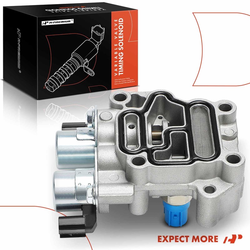 A-Premium Engine Variable Valve Timing (VVT) Solenoid Compatible with Honda