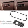 Carbon Fiber Co Pilot Storage Box Cover Trim Fits for
