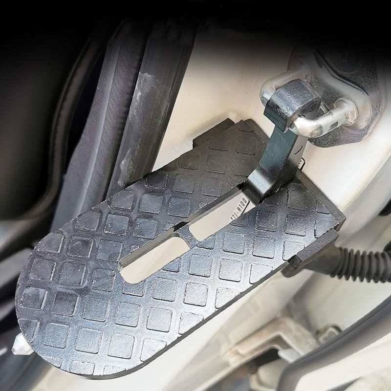 Car Door Step, Foldable, Safety Hammer, For Cars, Lifting Pedal,