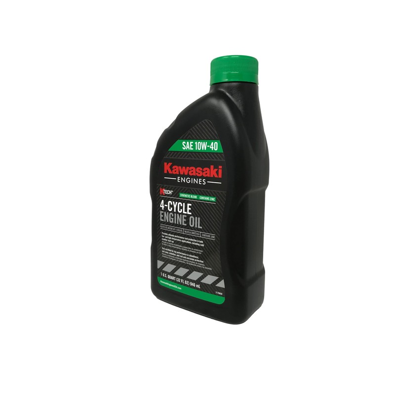 CYCLEMAX 10W-40 Oil Change Kit Compatible with Kawasaki 49065-0721 and