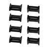 SeDeplacer Door Check Hinge Stop Bracket Repair Rebuild Kit Compatible
