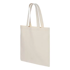 Q-TEES QTB Large Blank Heavy Duty Reusable Canvas Tote Shopping Bag (Natural)