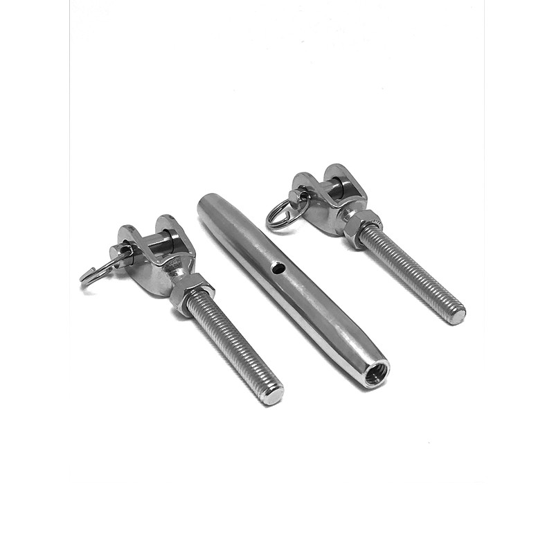 Tecklenborg Kegel GmbH V4A AISI 316 Stainless Steel Shroud Tensioner
