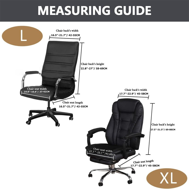 Velvet Plush Stretch Computer Office Chair Cover with Armrest,Solid Color