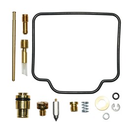 New LTF250 Carburetor Rebuild Kit for Suzuki 250 LTF250 1990-1999 LTF500F ATV Carb Repair Set Replaces 03-211