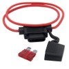 ZOOKOTO Inline Fuse Holder, 16 AWG Gauge Copper Wire Car
