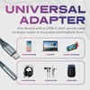 STATIK USB-C to 3.5mm Audio Adapter - AUX to USB