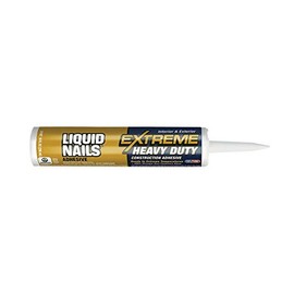 Liquid nails Extreme Heavy Duty 10 oz. White Latex-Based Interior/Exterior Construction Adhesive Low VOC, 12 Pack
