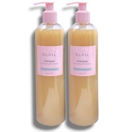 Olāil - Honey Infused Shampoo for Healthy Looking Hair | 400mL Each