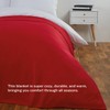 Dreamscene Large Warm Polar Fleece Throw Over Soft Luxury Sofa