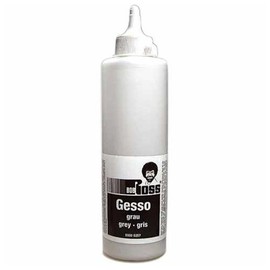 BOB ROSS 750006257 Bob Ross Oil Gesso Grey 500 ml