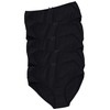 Ulla Popken Damen Slips, 5er-pack Taillenslip, Schwarz, 58-60 EU