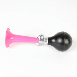 Metal Bicycle Bell, Metal Horn 03, Colour: Pink