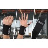 YZKEC Weight Lifting Wrist Wraps Black, Gym Fitness Training Support