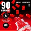 DANEW Pro Prebiotic Fiber Gummies for Adults, 7G Extra Strength,