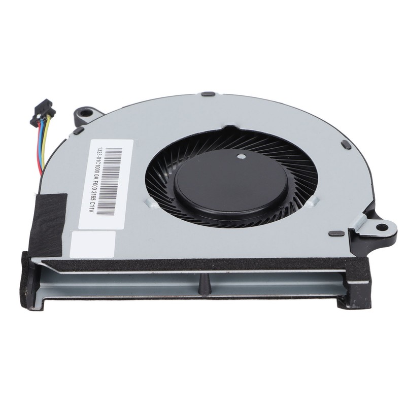 CPU Fan 4pin Power Connector Replaceable Computer Parts Durable Aluminum