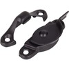 Stone Harbor Hardware Sash Lock, 2-7/16" x 5/8", Oil-Rubbed Bronze