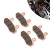 BAOUFF Brake Pads for Surron Ultra Bee,2 PCS Metal Front