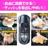 NOELAMOUR Corgi Tissue Case Car Hanging Cute Tissue Cover Funny