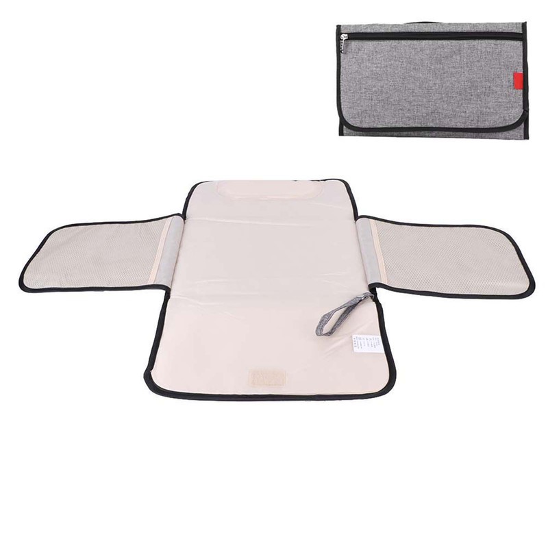 Baby Diaper Changing Pad Portable Multifunctional Travel Changing Mat Station