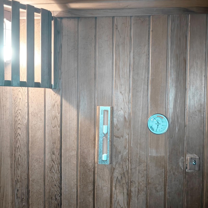 Sauna Thermometer and Hygrometer Combo – Precise Temperature & Humidity