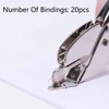 Staple Remover, Heavy Duty Staple Pulling Tool Family School Office