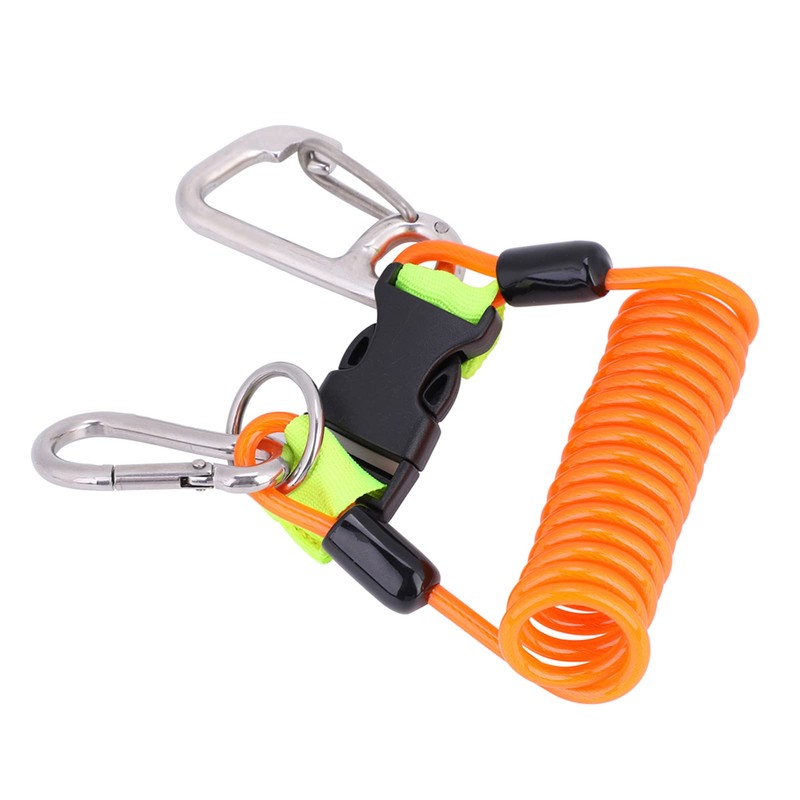 Emergency Lanyard Diving Lanyard Safety Lanyard Safety Coil Diving Coil